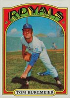 1972 Topps #246 Tom Burgmeier Baseball Card