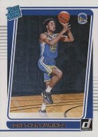 2021 Panini Donruss #240 Jonathan Kuminga Basketball Card