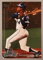 1999 Topps Opening Day #1 Hank Aaron Baseball Card
