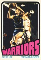 1972 Topps #138 Clyde Lee Basketball Card
