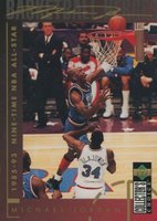 1994 Collector's Choice International #215 Michael Jordan Spanish Basketball Card