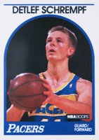 1989 Hoops #282 Detlef Schrempf Basketball Card