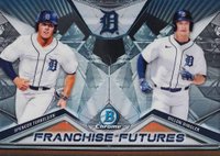 2020 Bowman Draft Franchise Futures #FFSD Dillon Dingler/Spencer Torkelson Baseball Card