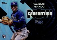 2022 Topps Generation Now #GN4 Wander Franco Baseball Card