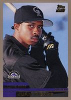 2000 Topps Traded #T34 Juan Pierre Baseball Card