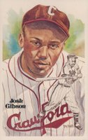 1981 Perez-Steele HOF Postcard #128 Josh Gibson Baseball Card