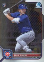 2022 Bowman Chrome #69 Seiya Suzuki Baseball Card
