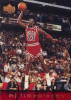 1998 Upper Deck MJx #8 Michael Jordan Red Basketball Card