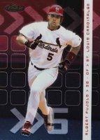 2002 Finest #35 Albert Pujols Baseball Card