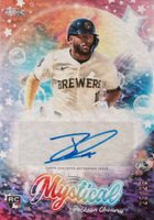 2024 Topps Update Mystical Autographs #JCH Jackson Chourio Baseball Card
