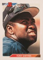 1992 Bowman #50 Tony Gwynn Baseball Card