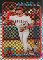 2024 Topps Chrome #151 Kyren Paris X-Fractor Baseball Card