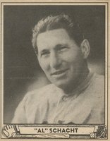 1940 Play Ball #116 Al Schacht Baseball Card