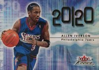 2000 Fleer Focus #218 Allen Iverson Basketball Card