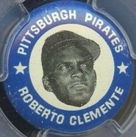 1969 MLBPA Pins # Roberto Clemente Baseball Card