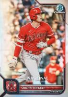 2022 Bowman Chrome NSCC Wrapper Redemption #SO Shohei Ohtani Baseball Card