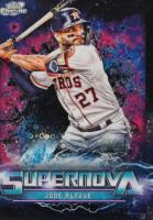 2022 Topps Cosmic Chrome Supernova #18 Jose Altuve Black Eclipse Refractor Baseball Card