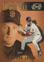 1996 Summit #161 Chipper Jones vs. Matt Williams Baseball Card