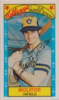 1979 Kellogg's #20 Paul Molitor Baseball Card