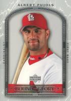 2005 Upper Deck  #451 Albert Pujols Baseball Card