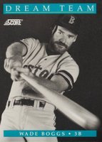 1991 Score #889 Wade Boggs Baseball Card