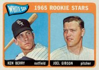 1965 Topps #368 White Sox Rookies Baseball Card