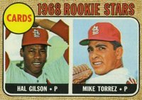 1968 Topps #162 Cards Rookies Baseball Card