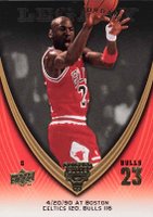 2008 Upper Deck Jordan Legacy  #426 Michael Jordan Basketball Card
