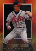 1997 Skybox E-X2000 #54 Chipper Jones Baseball Card