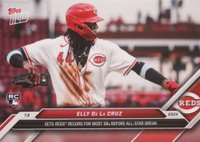 2024 Topps Now #402 Elly de La Cruz Baseball Card