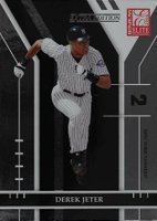 2004 Donruss Elite Extra Edition #40 Derek Jeter Baseball Card