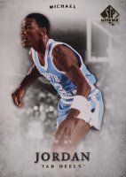 2012 SP Authentic #1 Michael Jordan Basketball Card