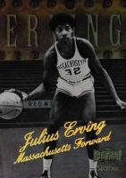 2012 Fleer Retro 1998-99 Precious Metal Gems #98PM-39 Julius Erving Basketball Card