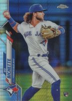 2020 Topps Chrome #150 Bo Bichette Prism Refractor Baseball Card