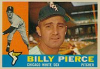 1960 Topps #150 Billy Pierce Baseball Card