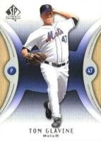 2007 SP Authentic #32 Tom Glavine Baseball Card