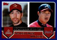 2003 Topps #331 Brandon Puffer/Jung Bong Baseball Card