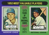 1975 Topps #190 1952 MVP's Baseball Card