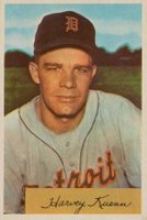 1954 Bowman #23 Harvey Kuenn Baseball Card