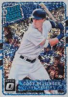 2017 Panini Donruss Optic #65 Cody Bellinger White Sparkle Baseball Card