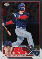 2023 Topps Chrome #167 Masataka Yoshida Baseball Card