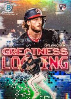 2025 Bowman Greatness Loading #GL18 Dylan Crews Baseball Card