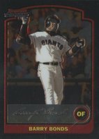 2003 Bowman Chrome #100 Barry Bonds Baseball Card