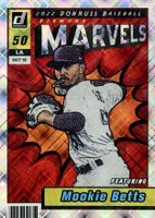2022 Panini Donruss Marvels #M3 Mookie Betts Diamond Baseball Card