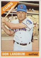 1966 O-Pee-Chee #43 Don Landrum Baseball Card