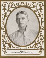 1909 Ramly # Neal Ball New York Baseball Card