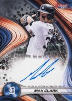 2024 Bowman's Best Best of 2024 Autographs #B24MC Max Clark Baseball Card