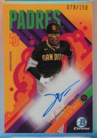 2024 Bowman Chrome Bowman Ascensions Autographs #LD Leo de Vries Baseball Card