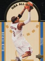 2003 Upper Deck SE  Die Cut All-Stars #SE12 Allen Iverson Basketball Card