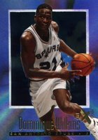 1996 Skybox E-X2000 #66 Dominique Wilkins Basketball Card